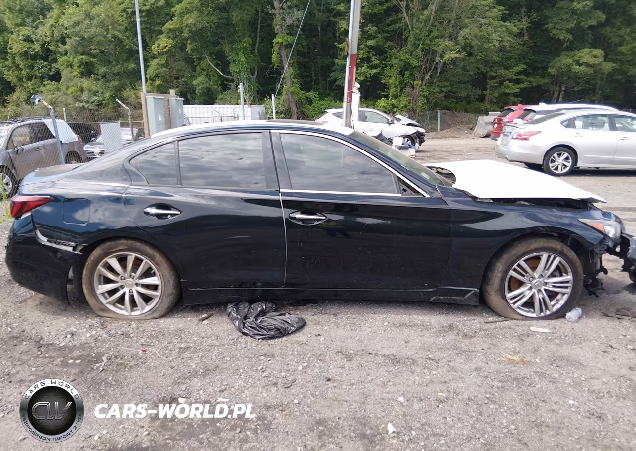 2016 Infiniti Q50 3.0T Premium VIN:JN1EV7AP4GM302781 - 12