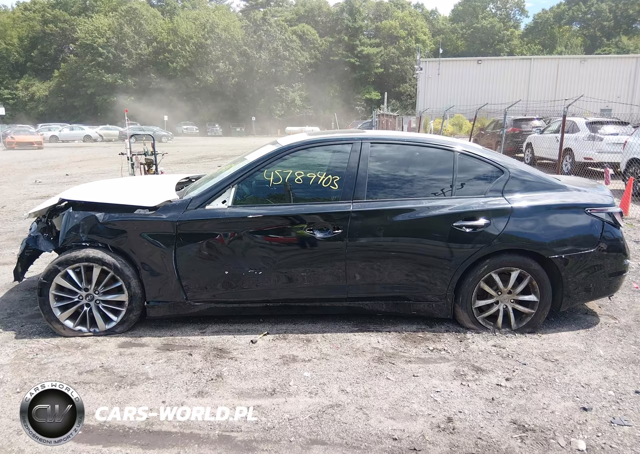 2016 Infiniti Q50 3.0T Premium VIN:JN1EV7AP4GM302781 - 13