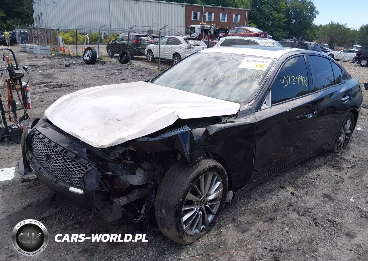 2016 Infiniti Q50 3.0T Premium VIN:JN1EV7AP4GM302781 - 2