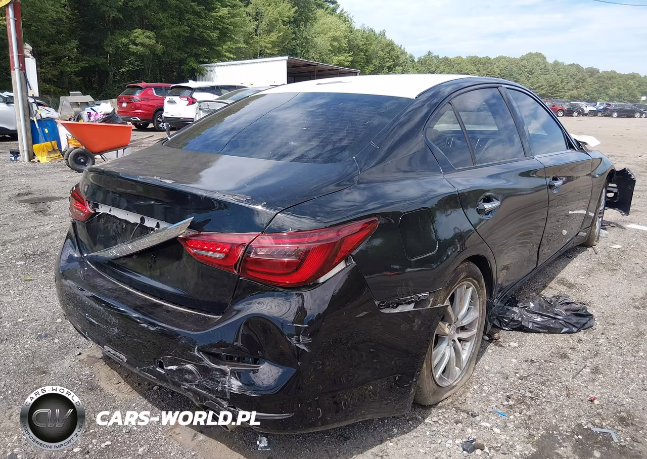 2016 Infiniti Q50 3.0T Premium VIN:JN1EV7AP4GM302781 - 4