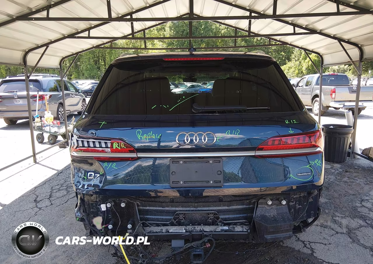 2024 Audi Q7 Premium Plus 45 Tfsi Quattro Tiptronic VIN:WA1LCBF75RD003271 - 16