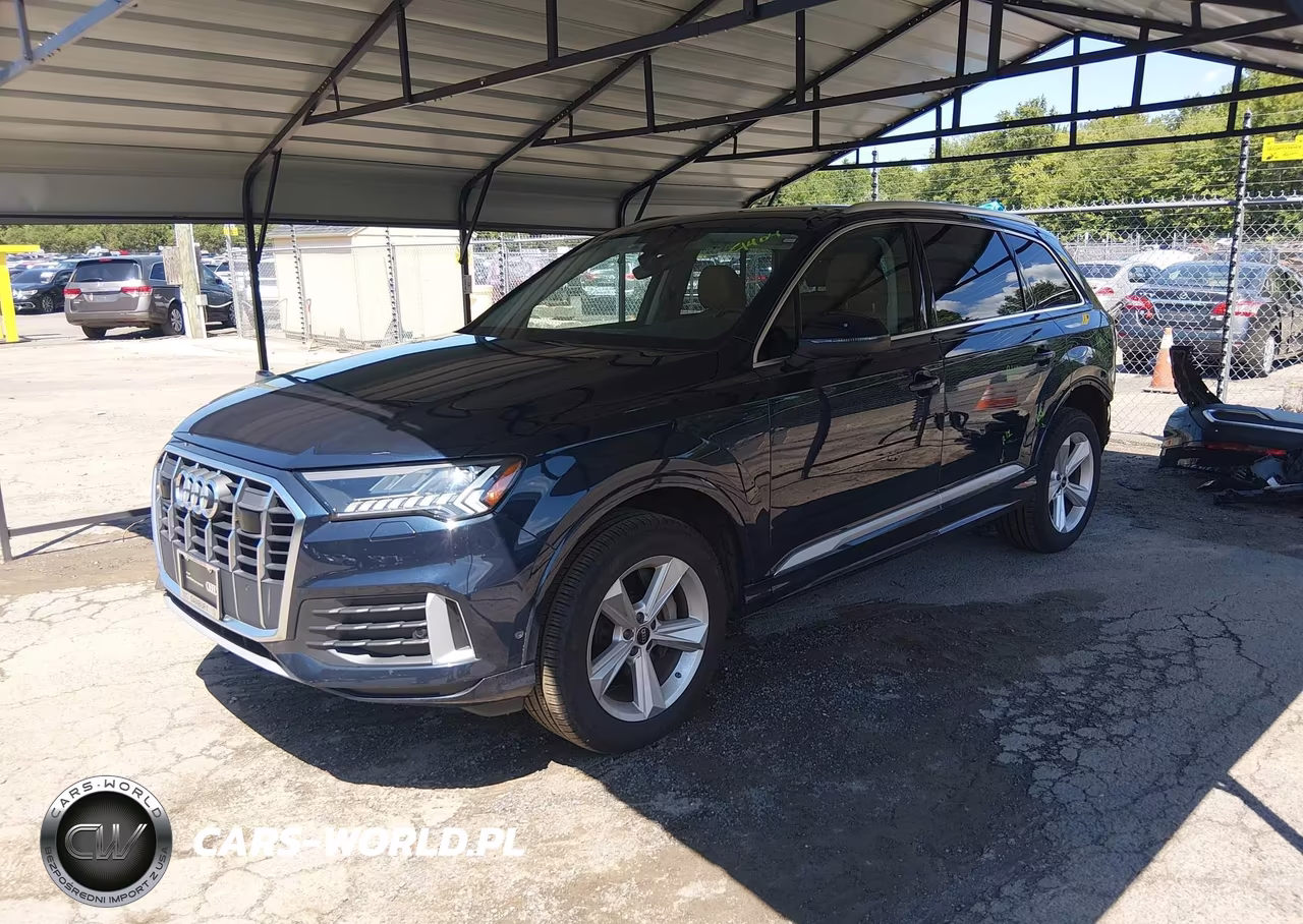 2024 Audi Q7 Premium Plus 45 Tfsi Quattro Tiptronic VIN:WA1LCBF75RD003271 - 2