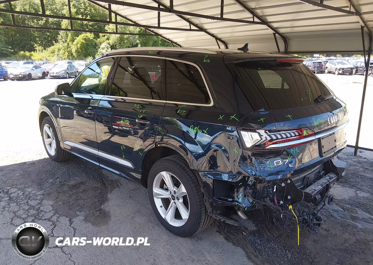2024 Audi Q7 Premium Plus 45 Tfsi Quattro Tiptronic VIN:WA1LCBF75RD003271 - 3