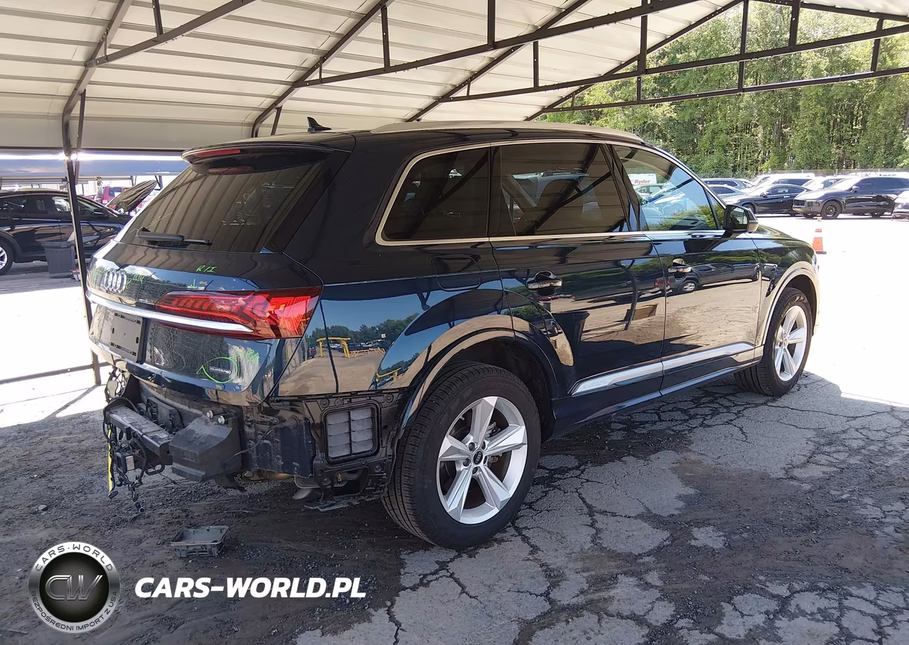 2024 Audi Q7 Premium Plus 45 Tfsi Quattro Tiptronic VIN:WA1LCBF75RD003271 - 4
