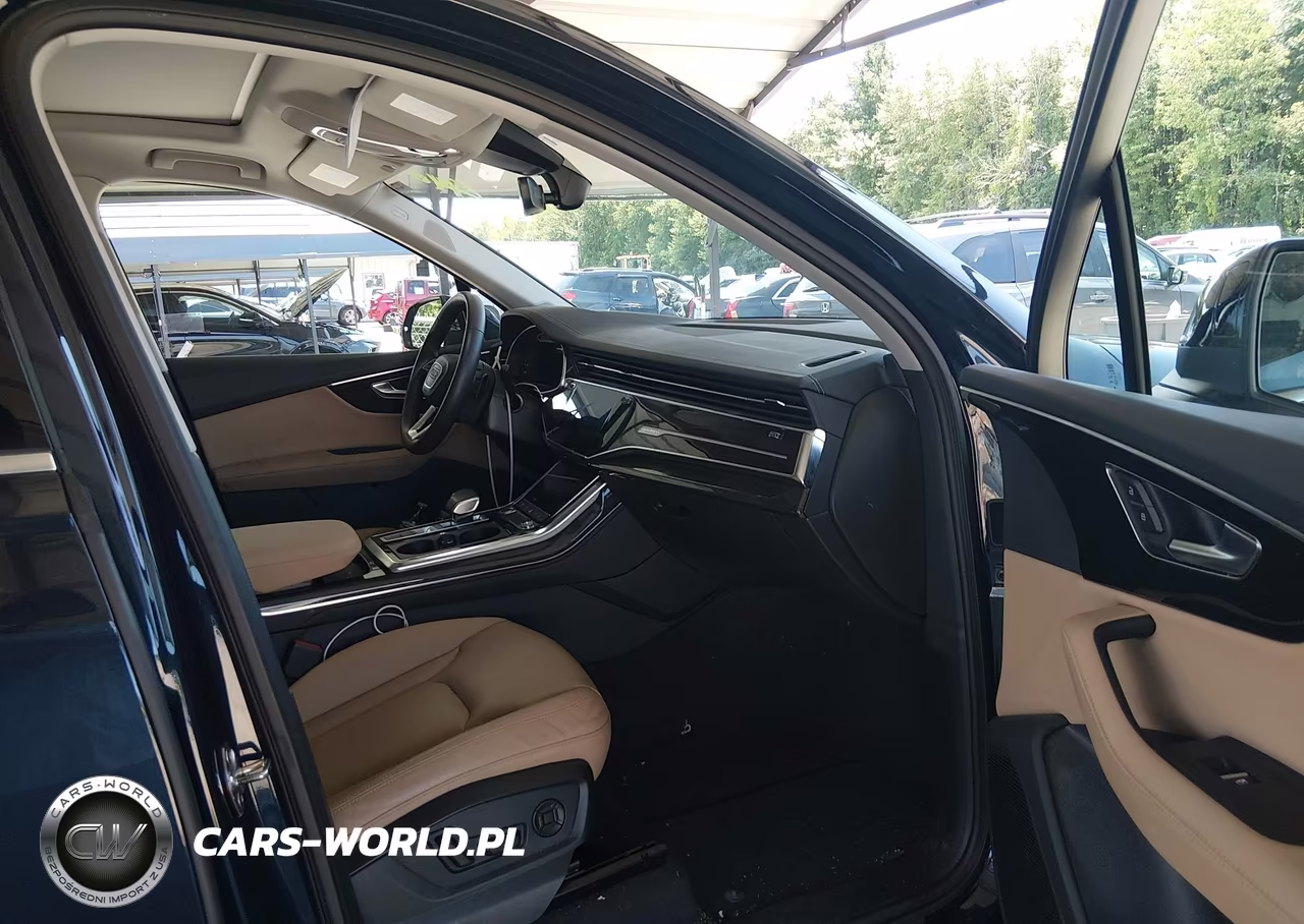 2024 Audi Q7 Premium Plus 45 Tfsi Quattro Tiptronic VIN:WA1LCBF75RD003271 - 5