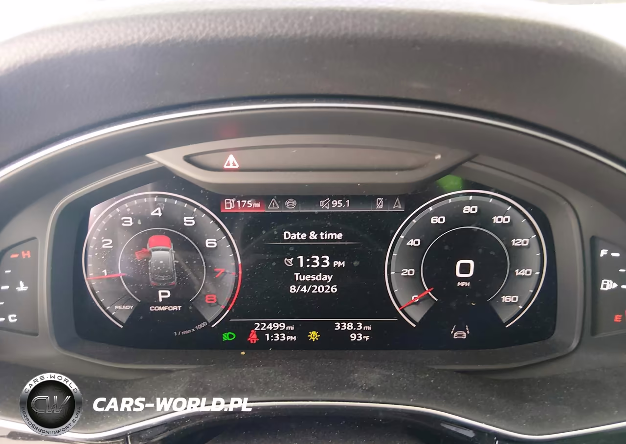 2024 Audi Q7 Premium Plus 45 Tfsi Quattro Tiptronic VIN:WA1LCBF75RD003271 - 7