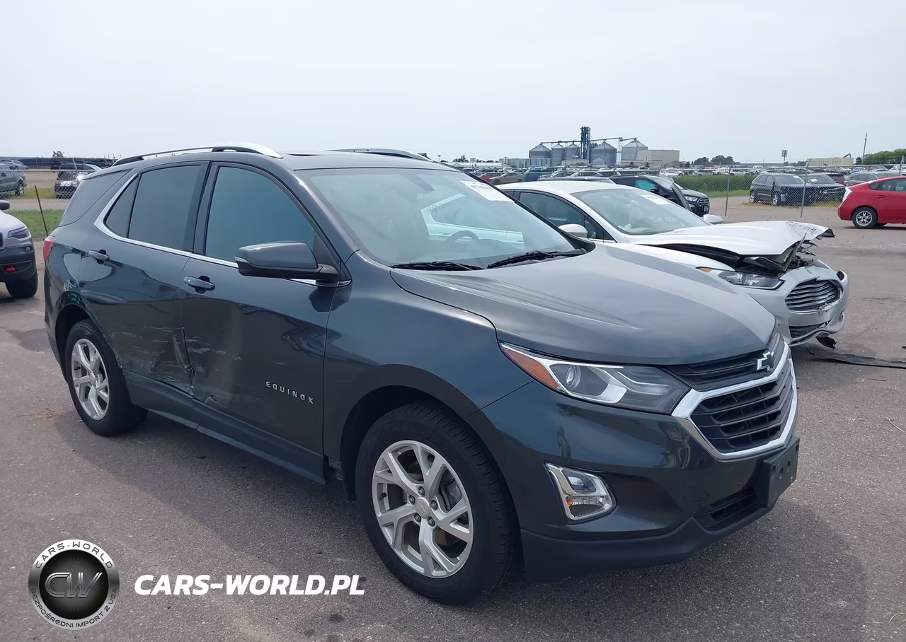 2018 Chevrolet Equinox Lt