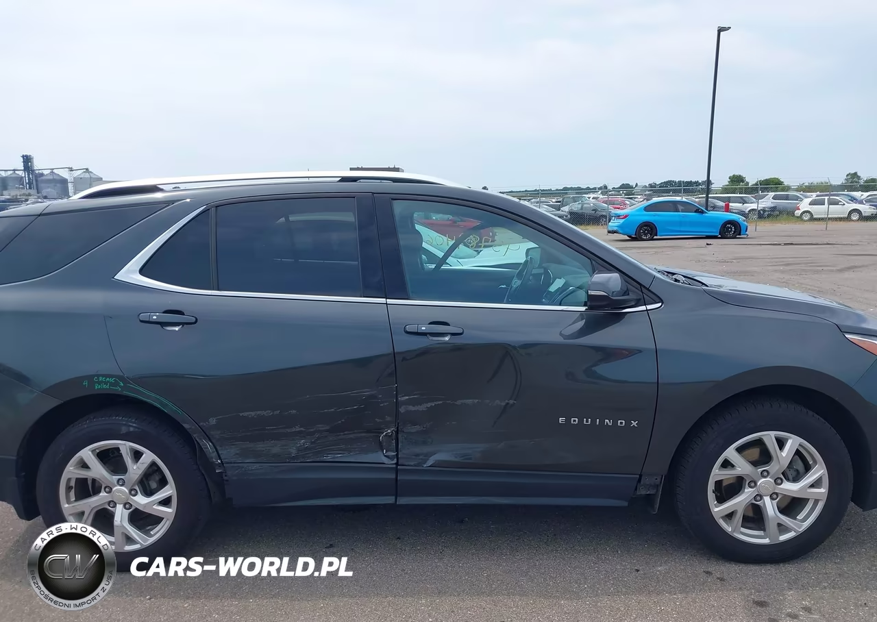 2018 Chevrolet Equinox Lt VIN:3GNAXTEX7JL362474 - 14