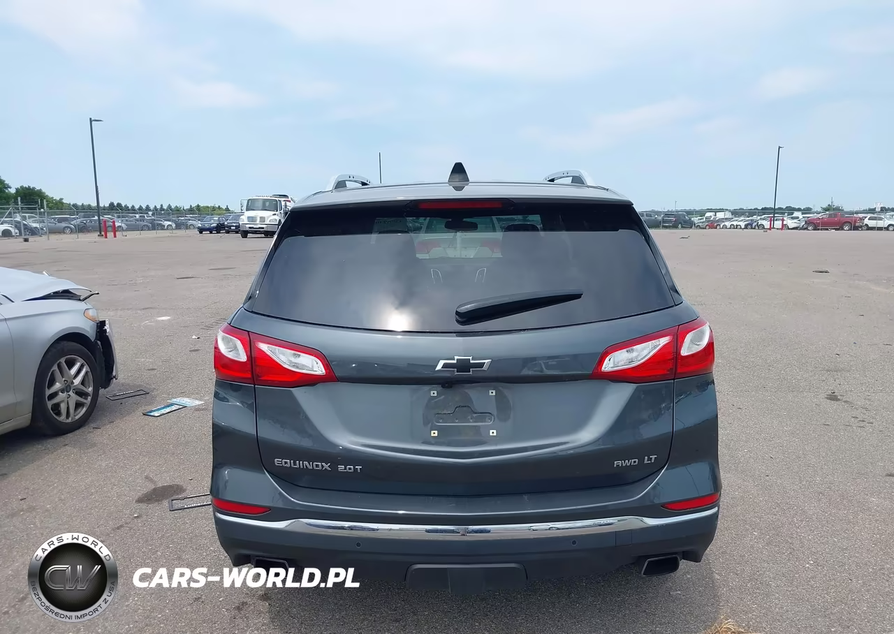2018 Chevrolet Equinox Lt VIN:3GNAXTEX7JL362474 - 17
