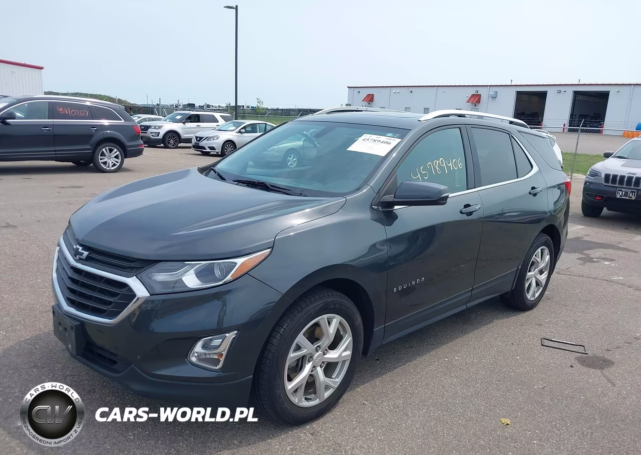 2018 Chevrolet Equinox Lt VIN:3GNAXTEX7JL362474 - 2