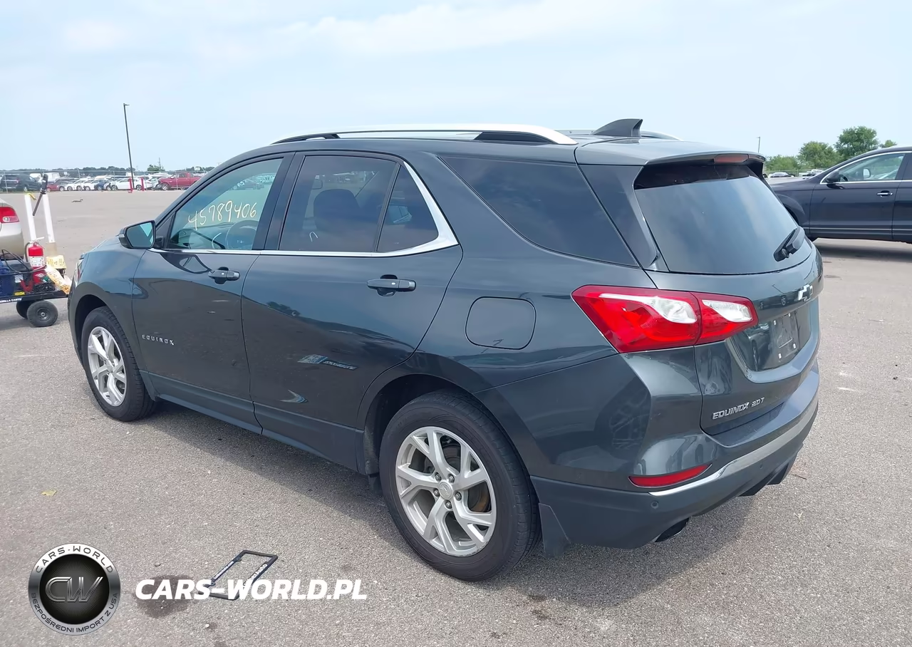 2018 Chevrolet Equinox Lt VIN:3GNAXTEX7JL362474 - 3