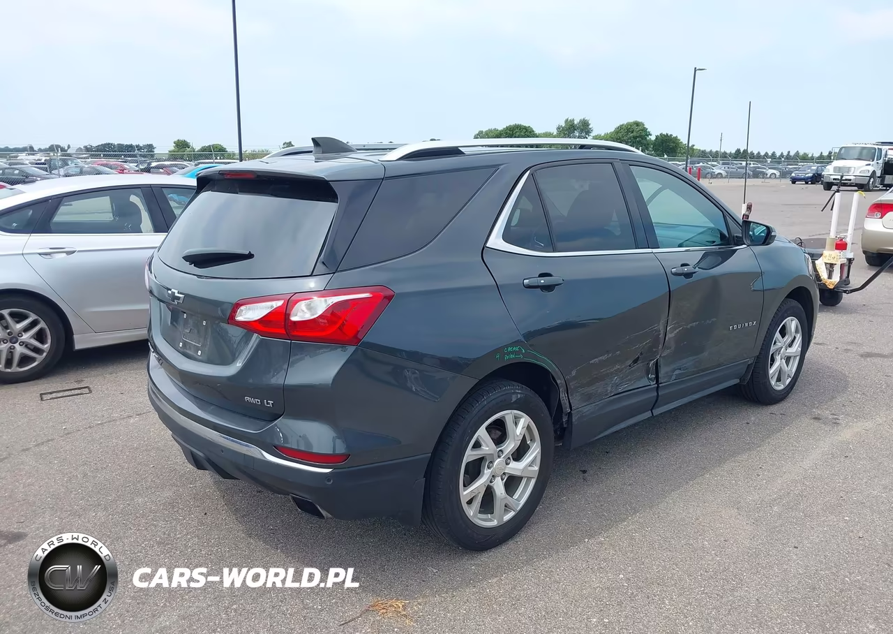 2018 Chevrolet Equinox Lt VIN:3GNAXTEX7JL362474 - 4