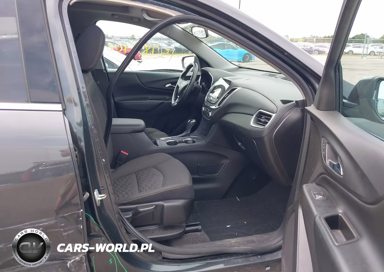 2018 Chevrolet Equinox Lt VIN:3GNAXTEX7JL362474 - 5