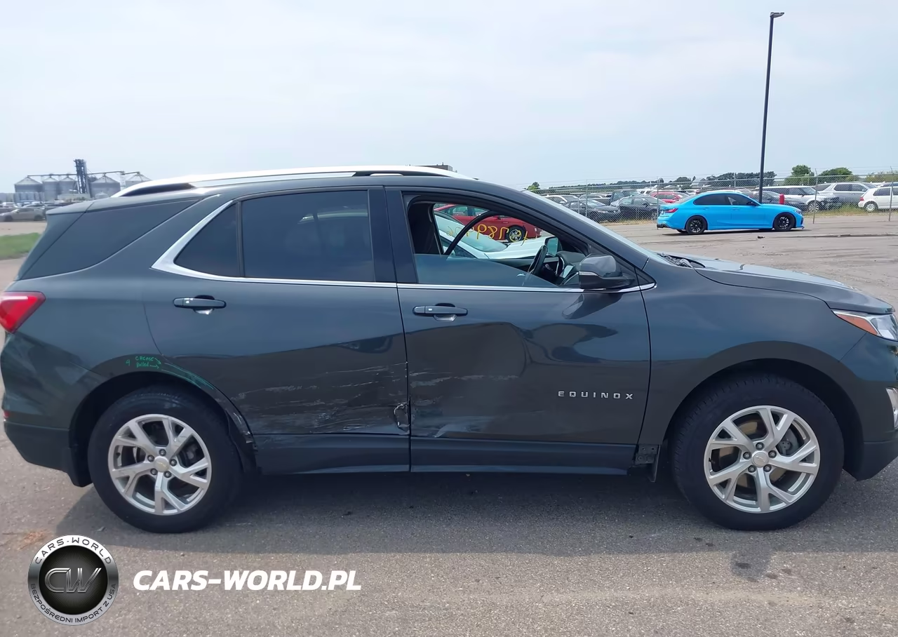2018 Chevrolet Equinox Lt VIN:3GNAXTEX7JL362474 - 6
