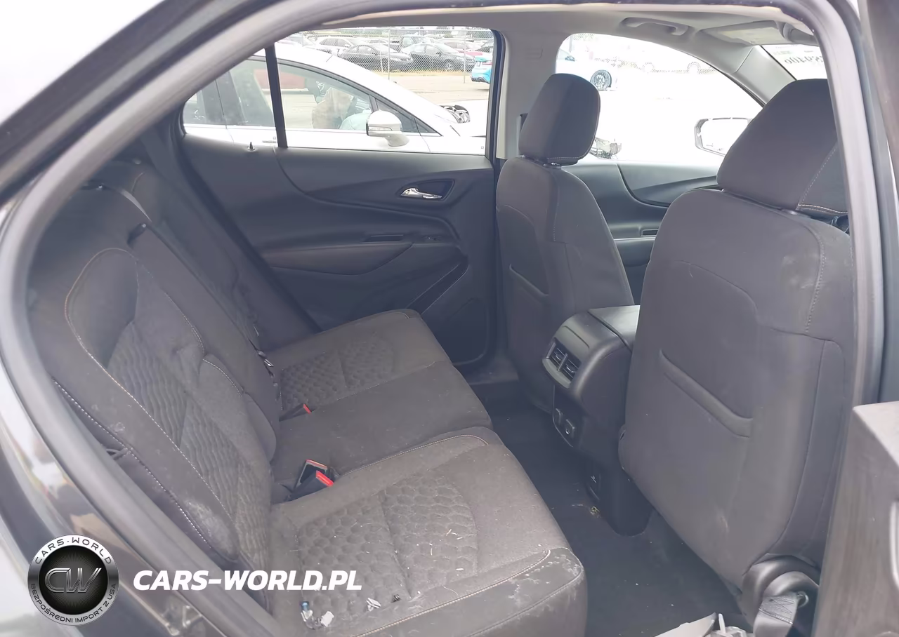 2018 Chevrolet Equinox Lt VIN:3GNAXTEX7JL362474 - 8