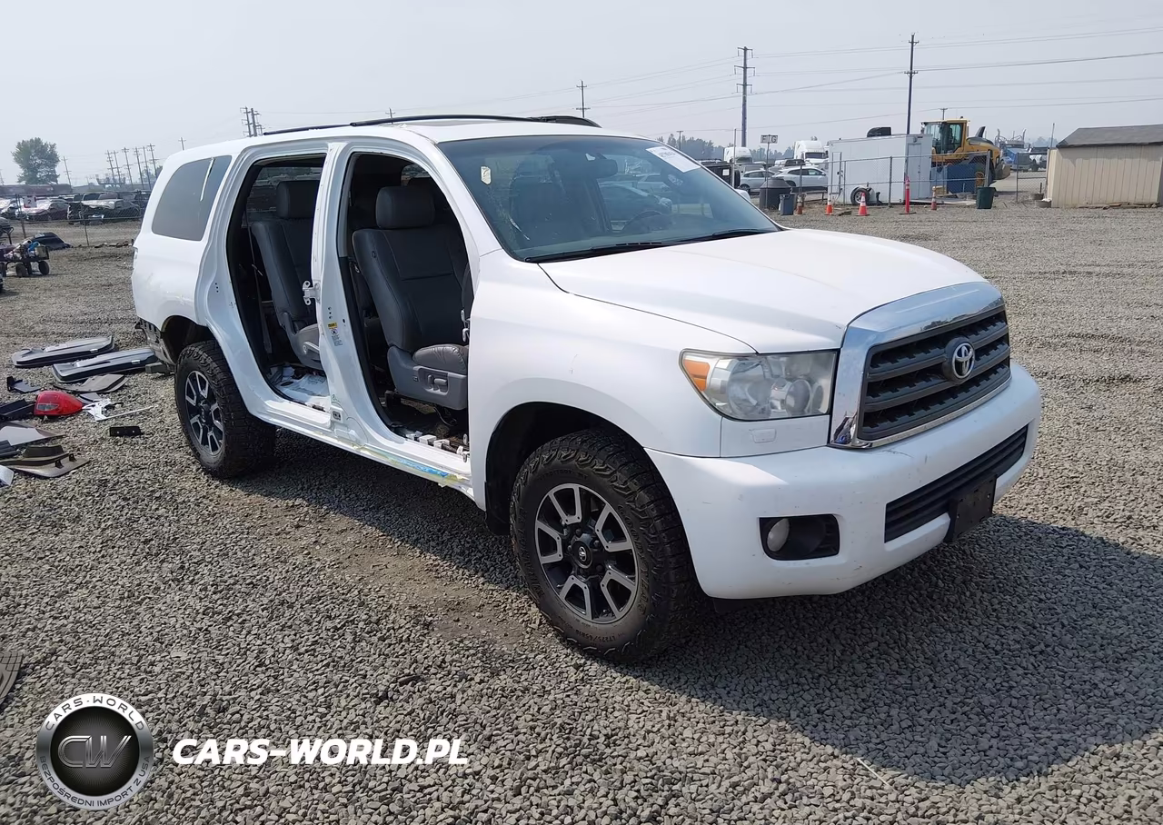 2013 Toyota Sequoia Sr5 5.7L V8 VIN:5TDBY5G1XDS080309 - 1