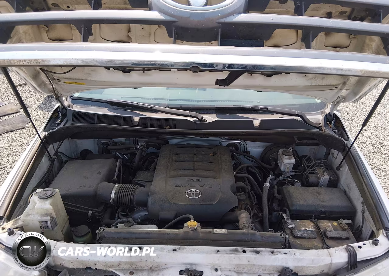 2013 Toyota Sequoia Sr5 5.7L V8 VIN:5TDBY5G1XDS080309 - 10