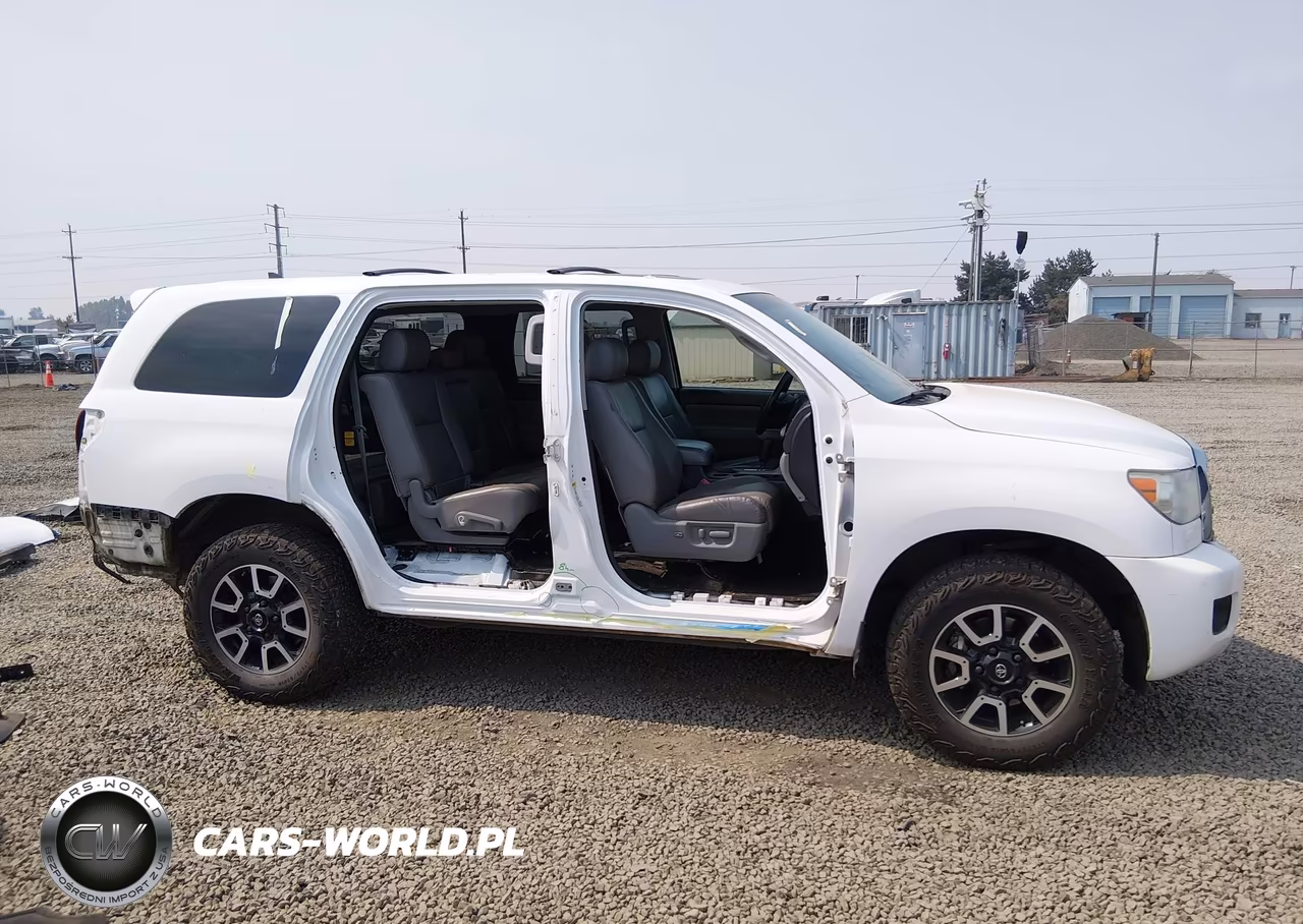 2013 Toyota Sequoia Sr5 5.7L V8 VIN:5TDBY5G1XDS080309 - 14