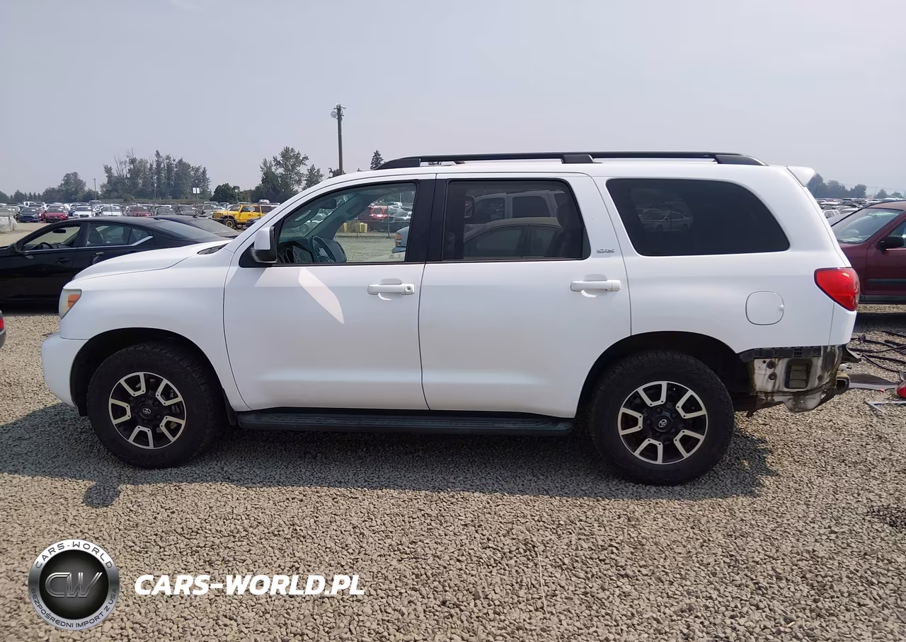 2013 Toyota Sequoia Sr5 5.7L V8 VIN:5TDBY5G1XDS080309 - 15
