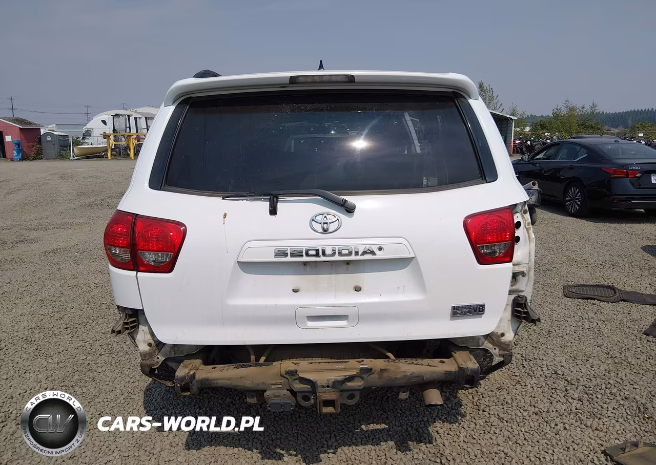 2013 Toyota Sequoia Sr5 5.7L V8 VIN:5TDBY5G1XDS080309 - 17