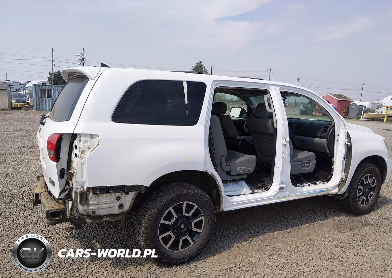 2013 Toyota Sequoia Sr5 5.7L V8 VIN:5TDBY5G1XDS080309 - 18