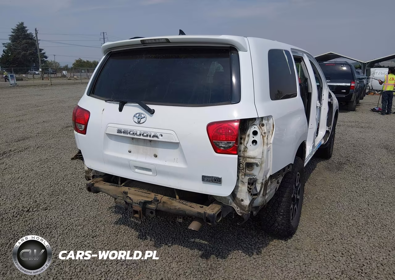 2013 Toyota Sequoia Sr5 5.7L V8 VIN:5TDBY5G1XDS080309 - 19