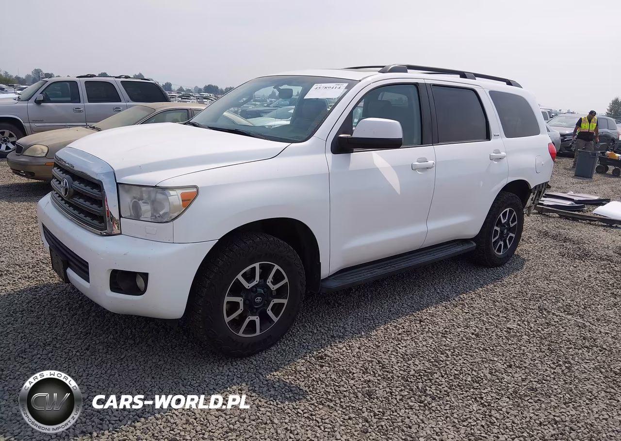2013 Toyota Sequoia Sr5 5.7L V8 VIN:5TDBY5G1XDS080309 - 2