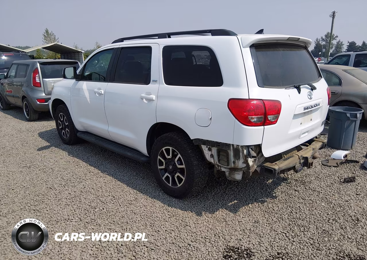 2013 Toyota Sequoia Sr5 5.7L V8 VIN:5TDBY5G1XDS080309 - 3