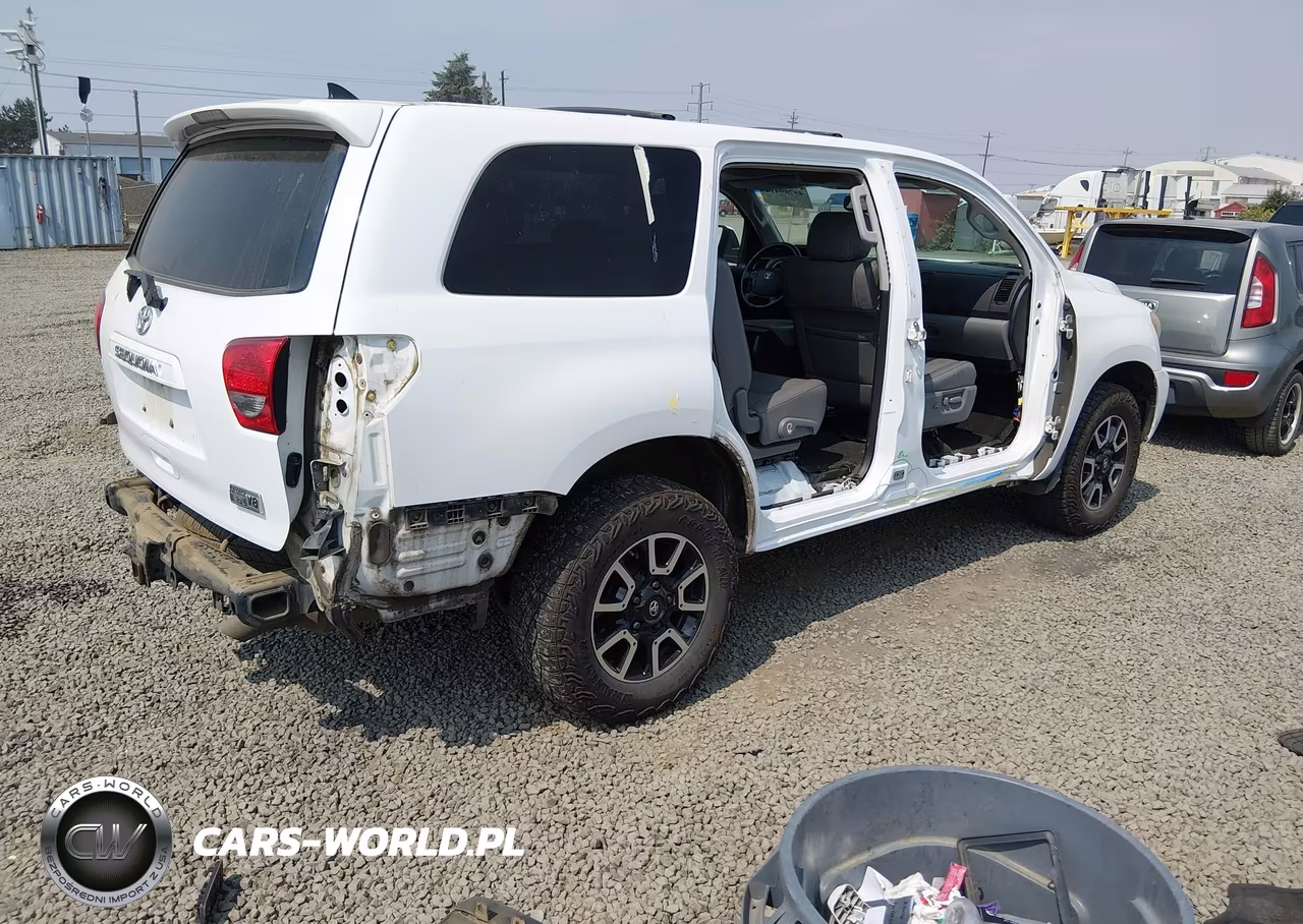 2013 Toyota Sequoia Sr5 5.7L V8 VIN:5TDBY5G1XDS080309 - 4