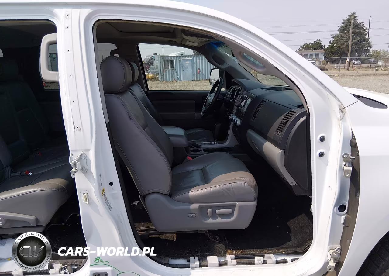 2013 Toyota Sequoia Sr5 5.7L V8 VIN:5TDBY5G1XDS080309 - 5