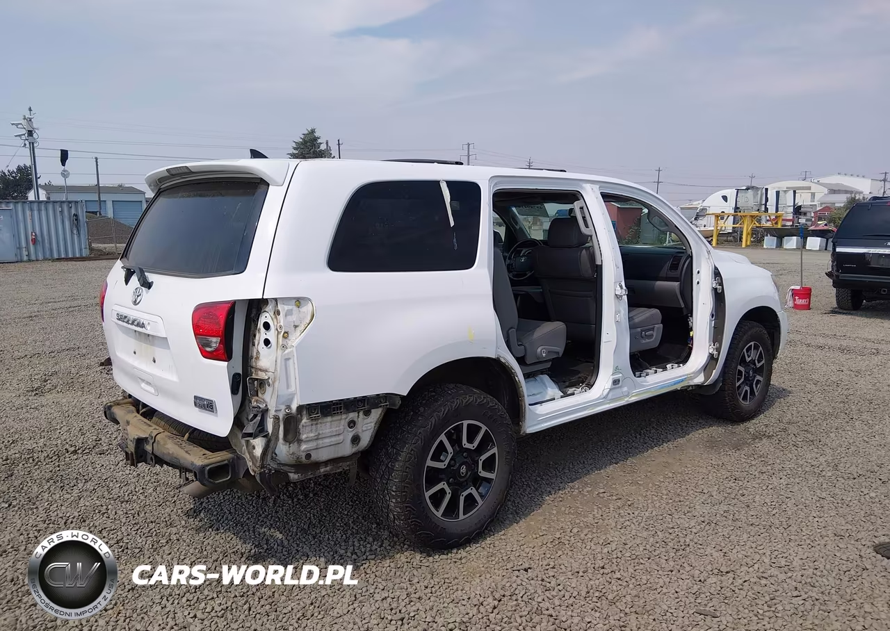 2013 Toyota Sequoia Sr5 5.7L V8 VIN:5TDBY5G1XDS080309 - 6