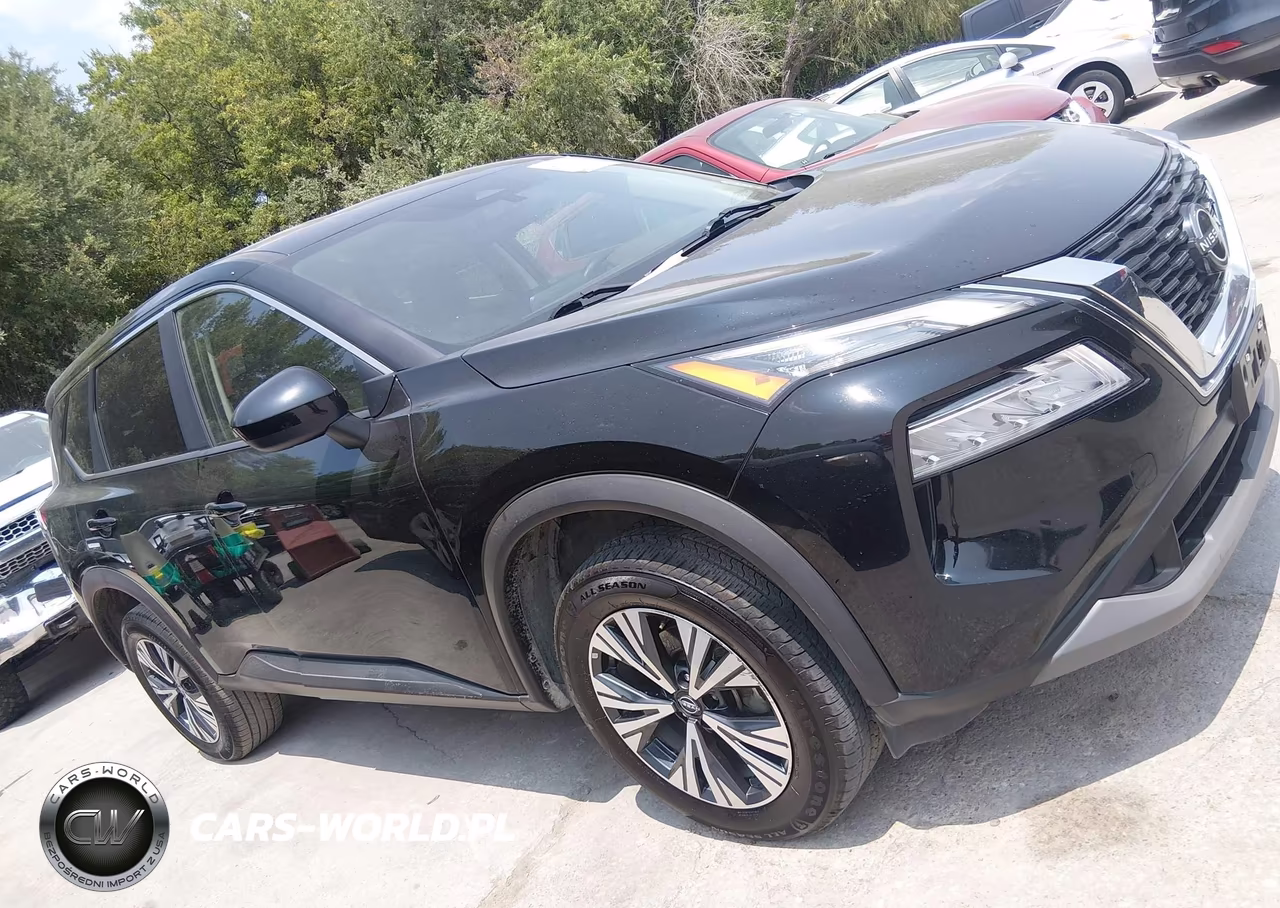 2023 Nissan Rogue Sv VIN:5N1BT3BB9PC851413 - 13