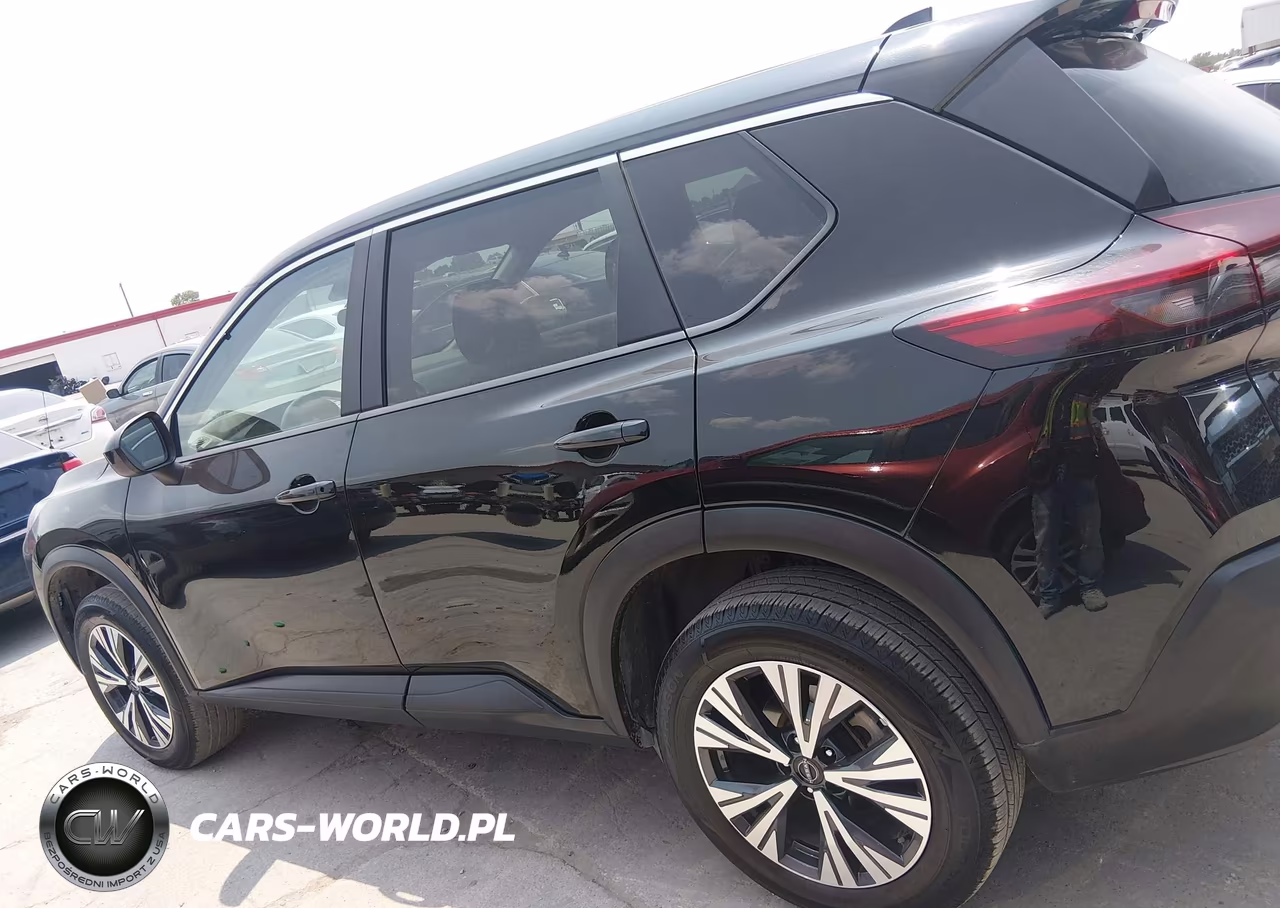 2023 Nissan Rogue Sv VIN:5N1BT3BB9PC851413 - 14