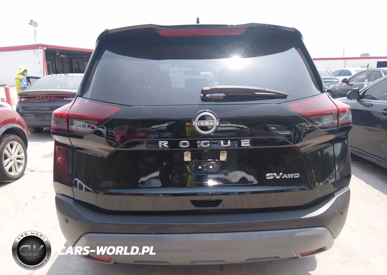 2023 Nissan Rogue Sv VIN:5N1BT3BB9PC851413 - 16