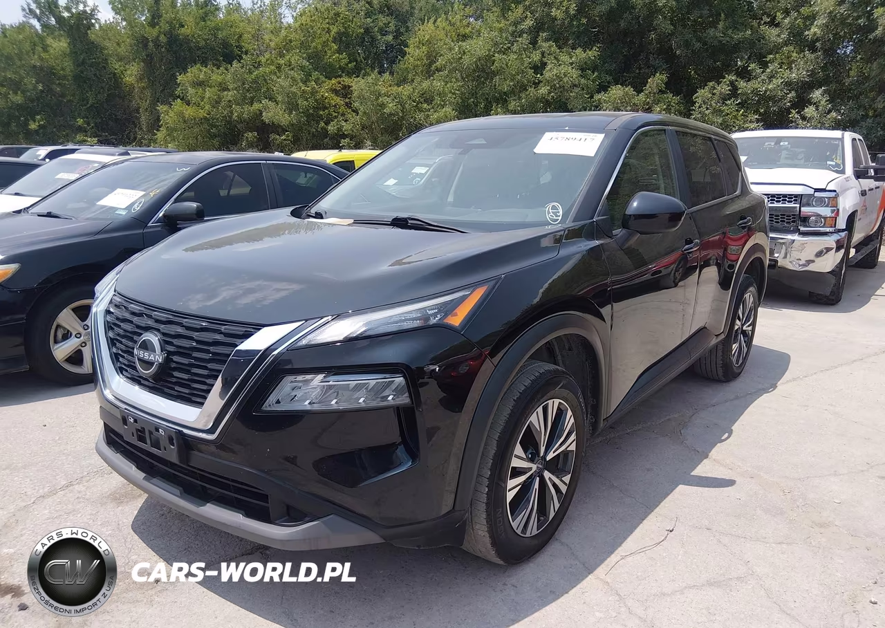 2023 Nissan Rogue Sv VIN:5N1BT3BB9PC851413 - 2