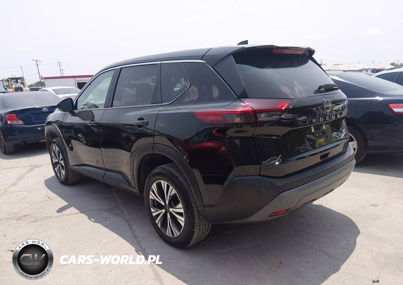 2023 Nissan Rogue Sv VIN:5N1BT3BB9PC851413 - 3
