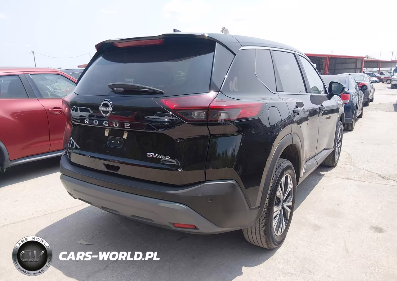 2023 Nissan Rogue Sv VIN:5N1BT3BB9PC851413 - 4