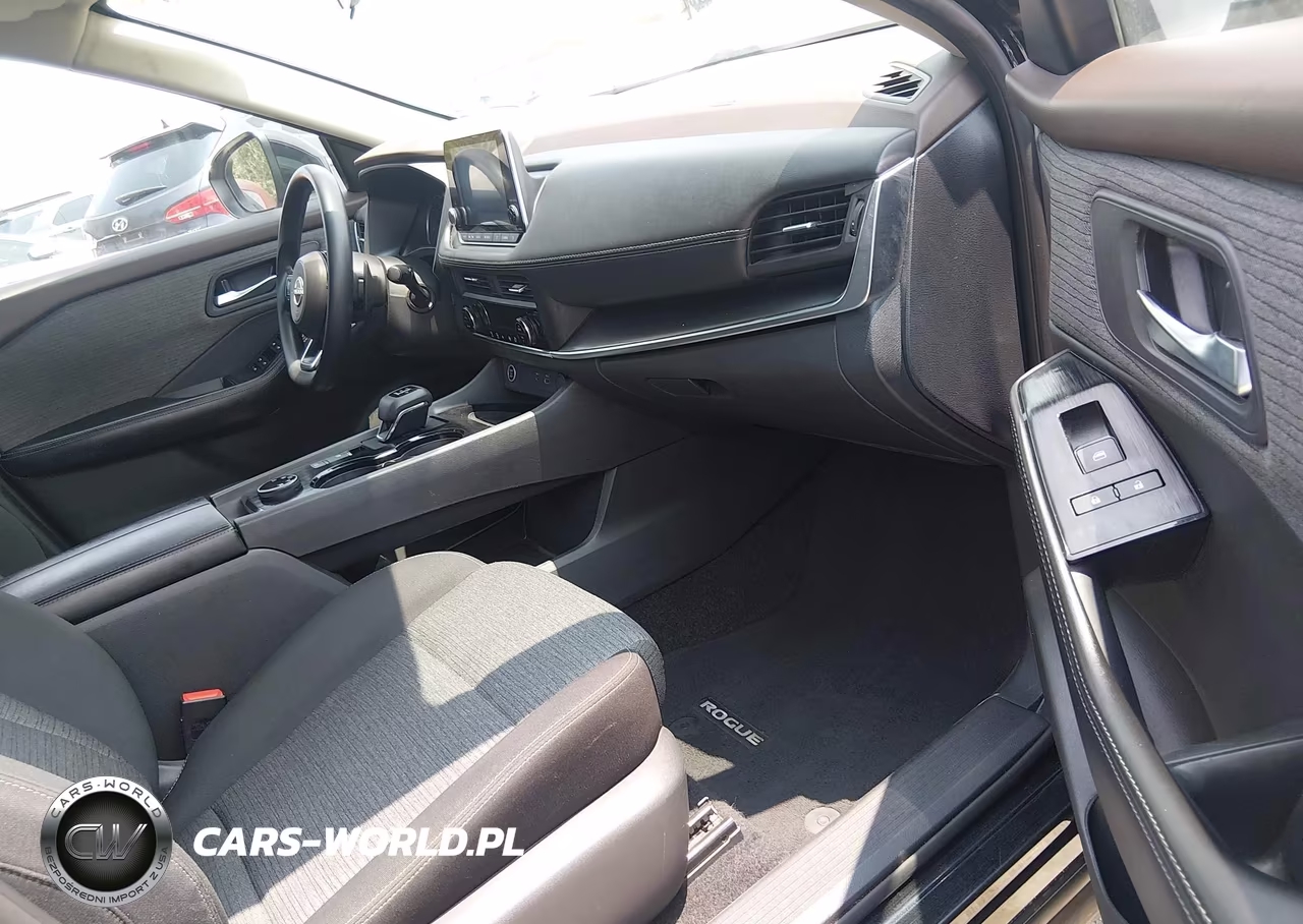 2023 Nissan Rogue Sv VIN:5N1BT3BB9PC851413 - 5
