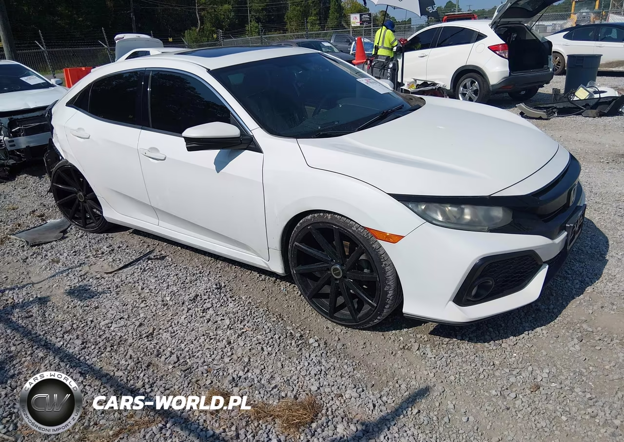 2017 Honda Civic Ex-L