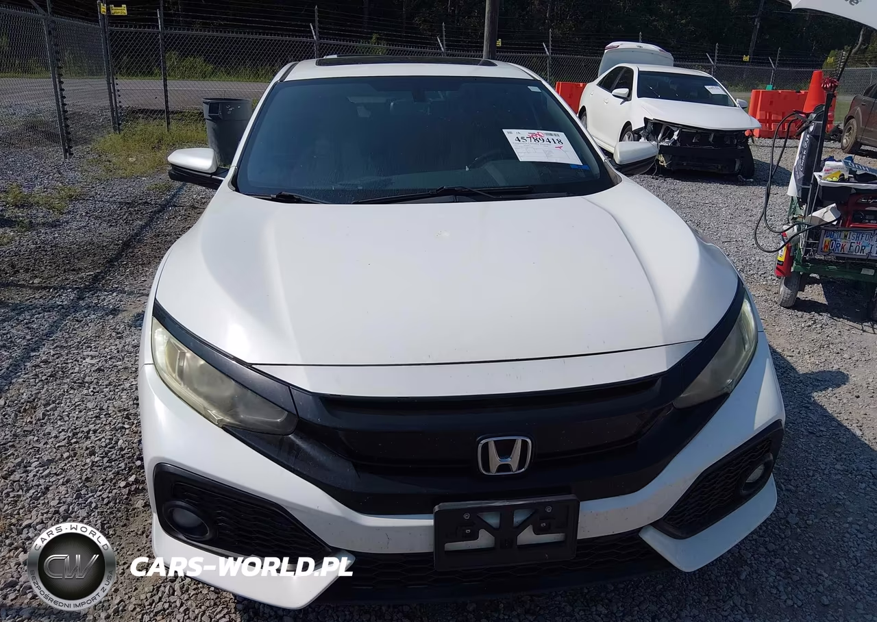 2017 Honda Civic Ex-L VIN:SHHFK7H73HU401228 - 12