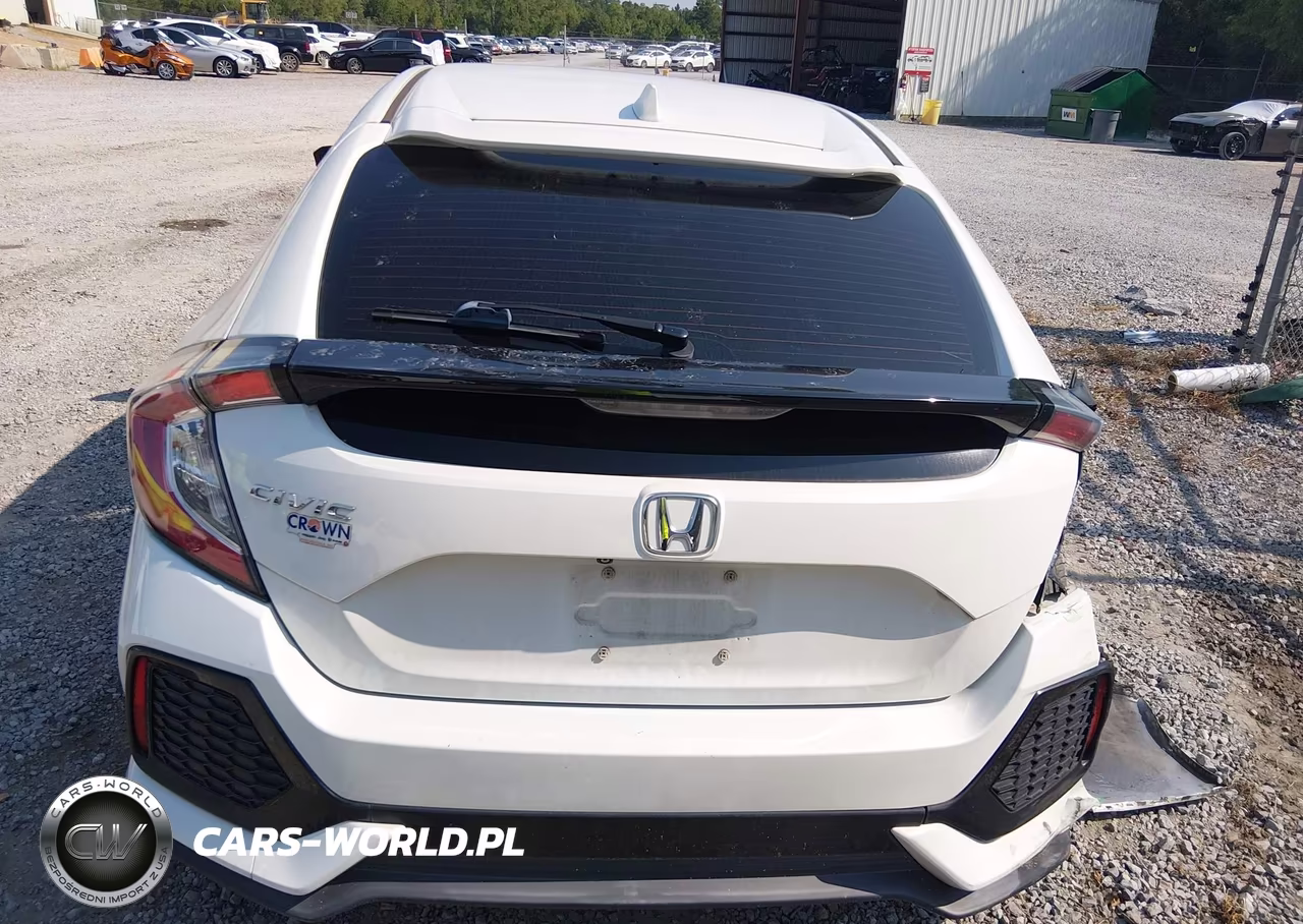 2017 Honda Civic Ex-L VIN:SHHFK7H73HU401228 - 16