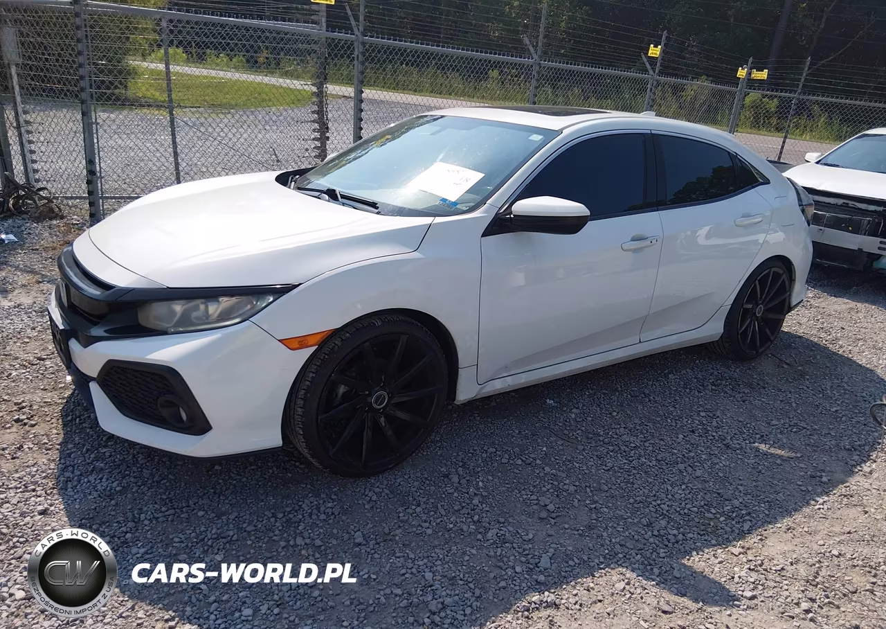 2017 Honda Civic Ex-L VIN:SHHFK7H73HU401228 - 2