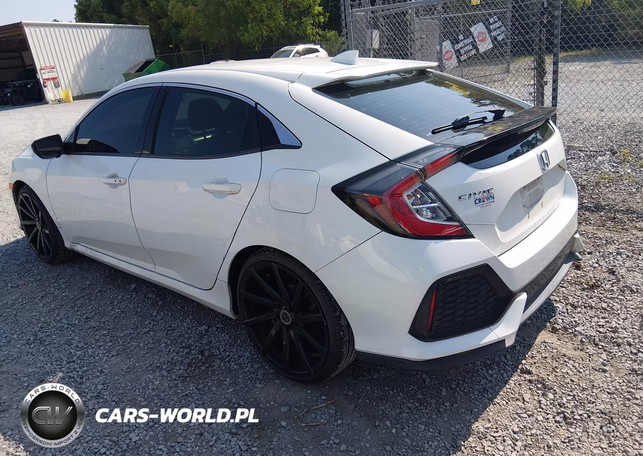 2017 Honda Civic Ex-L VIN:SHHFK7H73HU401228 - 3