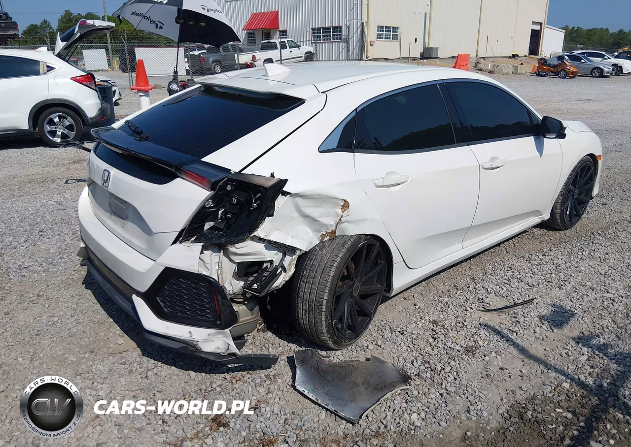 2017 Honda Civic Ex-L VIN:SHHFK7H73HU401228 - 4