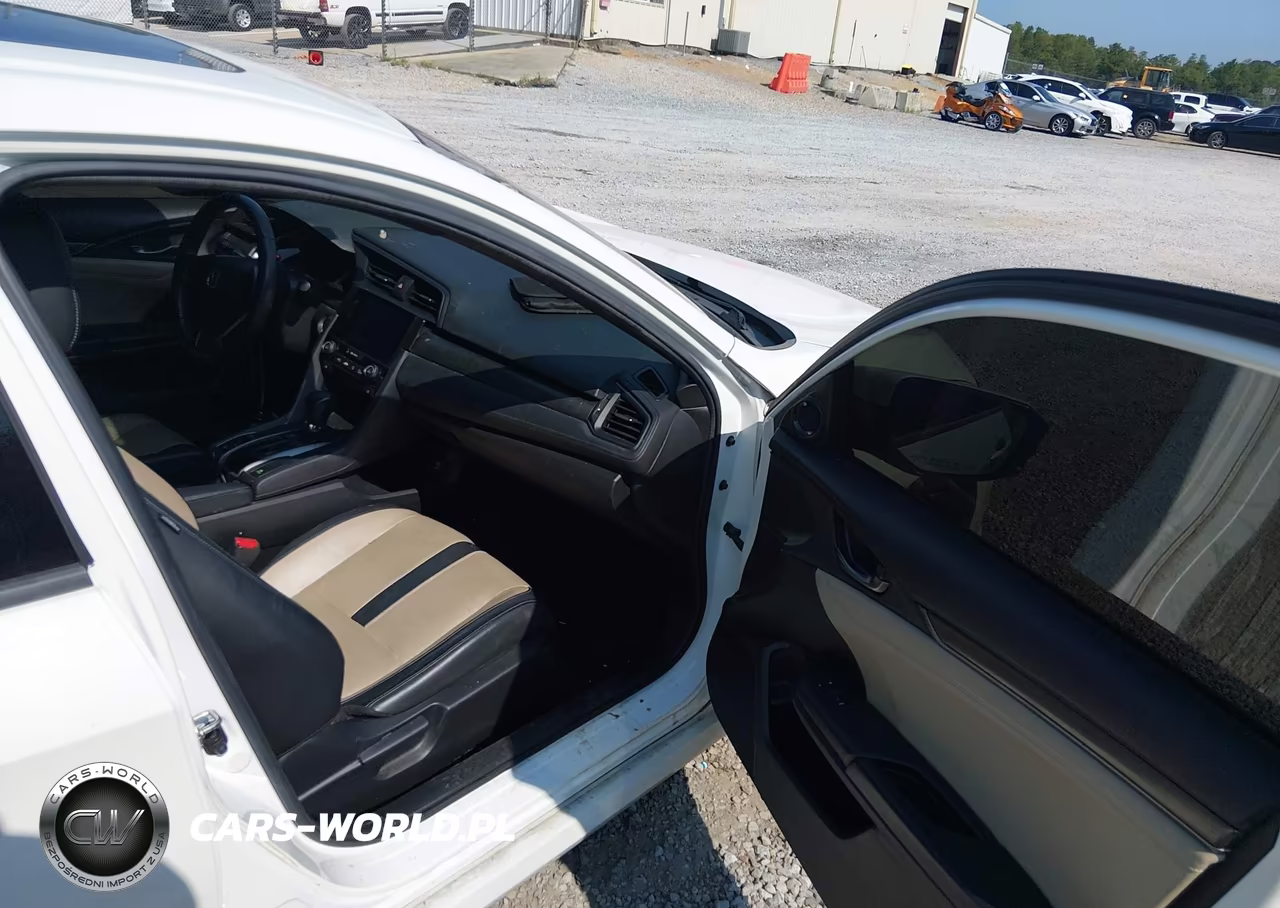2017 Honda Civic Ex-L VIN:SHHFK7H73HU401228 - 5
