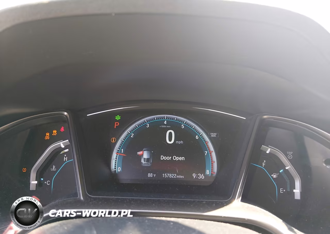 2017 Honda Civic Ex-L VIN:SHHFK7H73HU401228 - 7