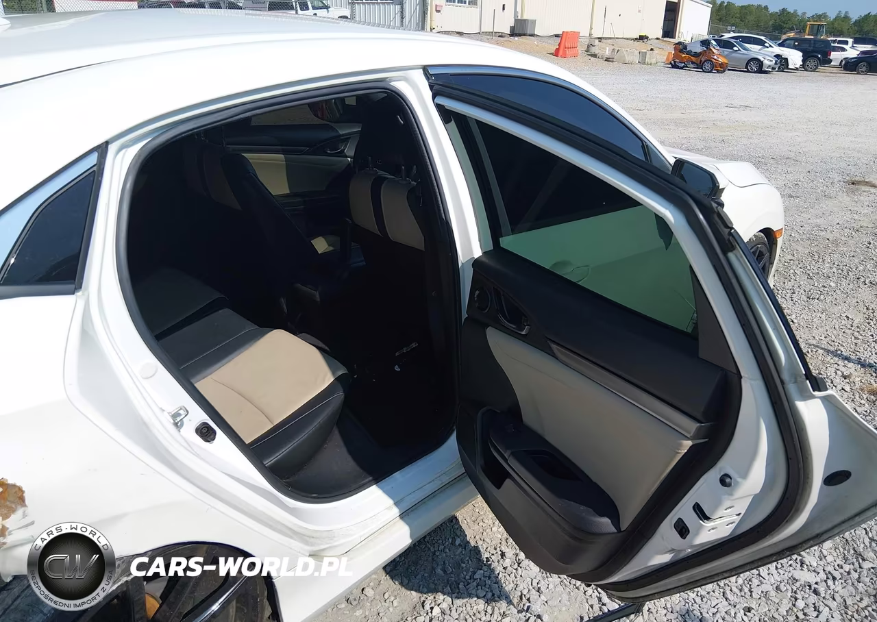 2017 Honda Civic Ex-L VIN:SHHFK7H73HU401228 - 8