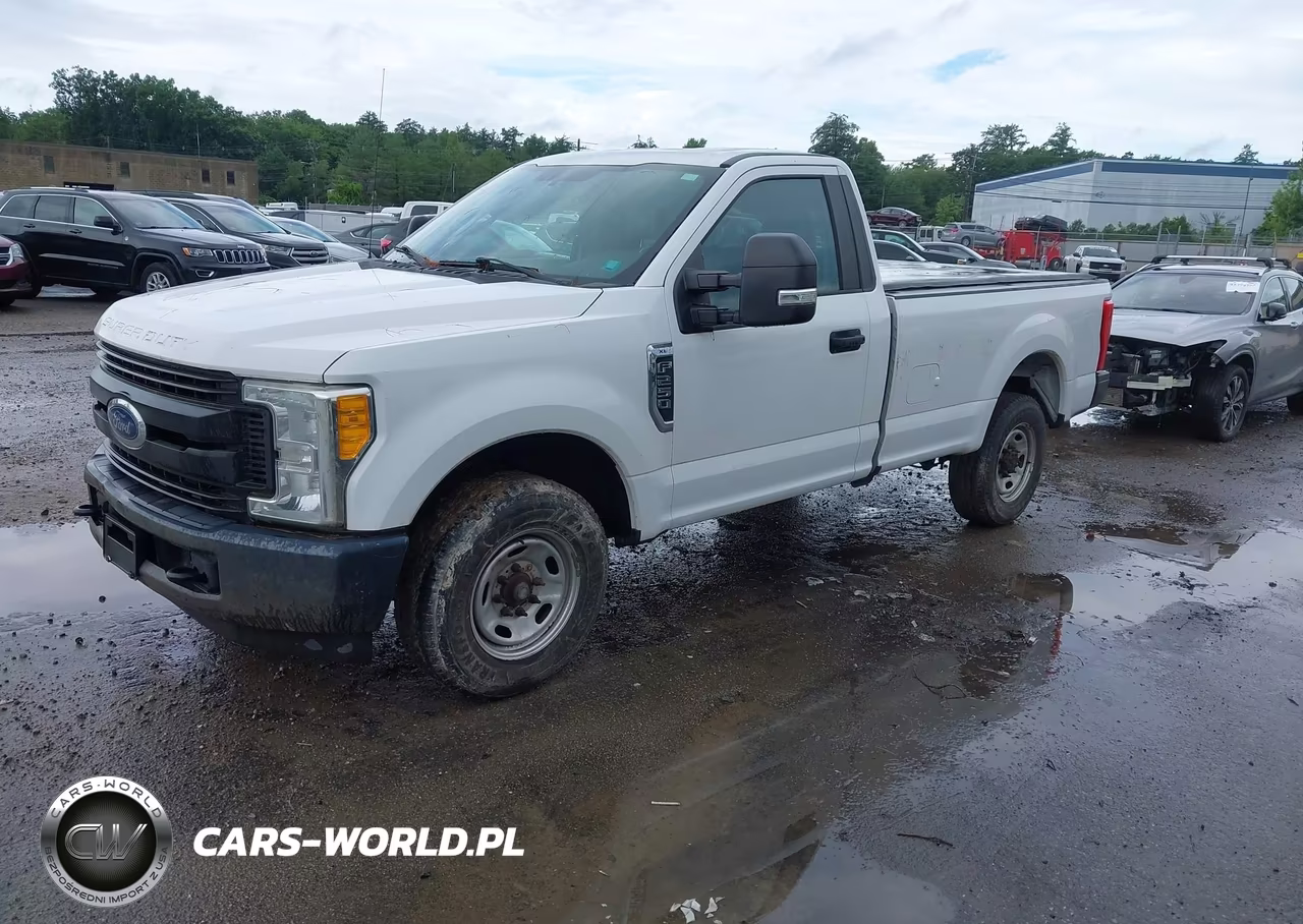 2017 Ford F-250 Xl VIN:1FTBF2A67HEB92330 - 2