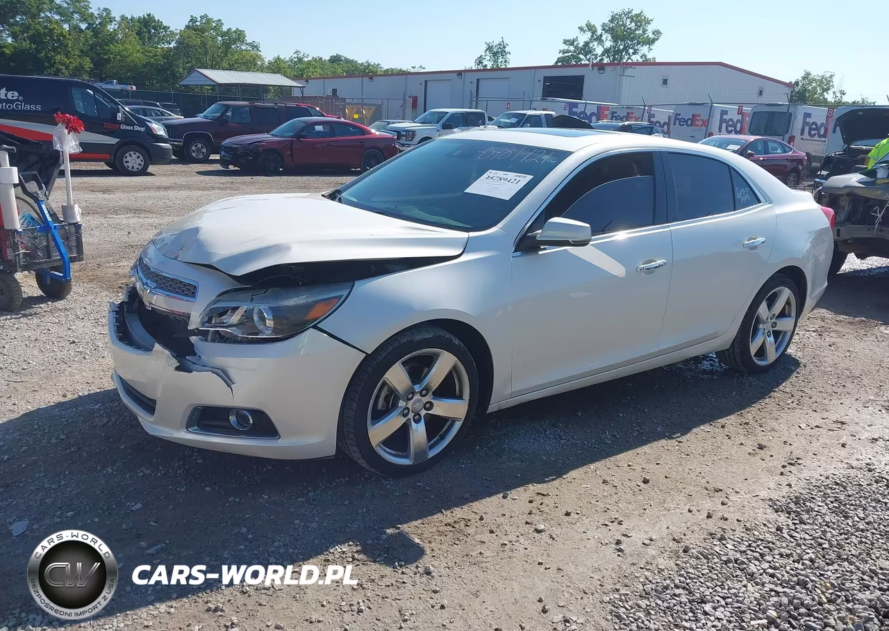2013 Chevrolet Malibu 2Lz VIN:1G11J5SX0DF223384 - 2