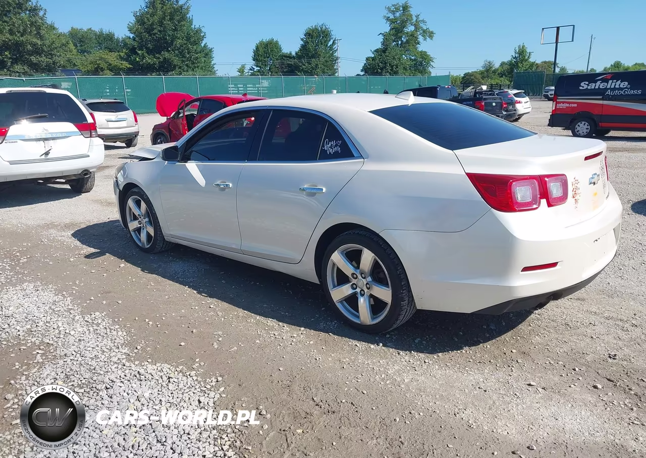 2013 Chevrolet Malibu 2Lz VIN:1G11J5SX0DF223384 - 3